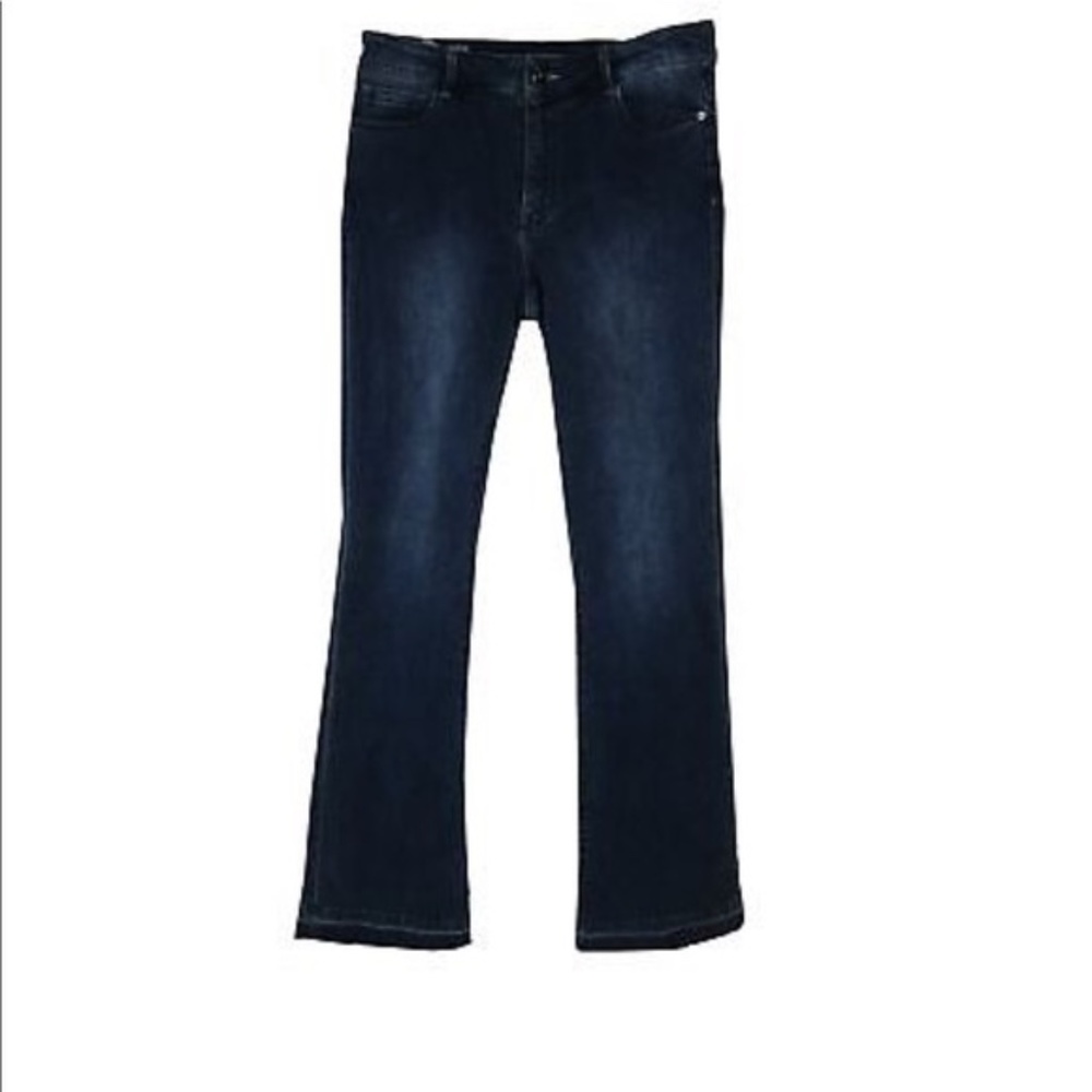 Nanette Lepore Women’s Mini Boot Jean size 8